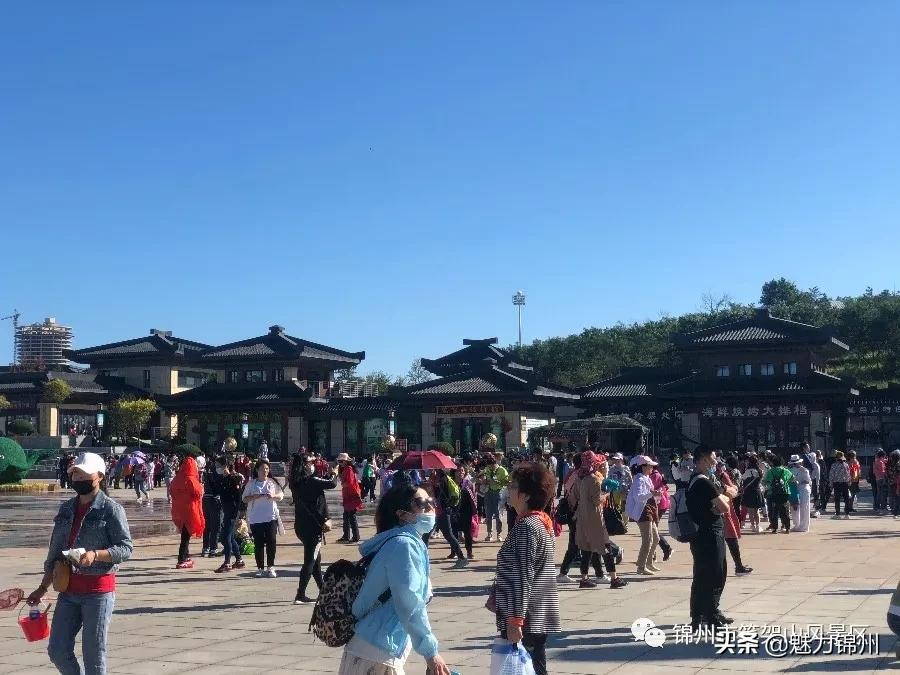 锦州笔架山风景区晚上,锦州笔架山风景区四月中旬