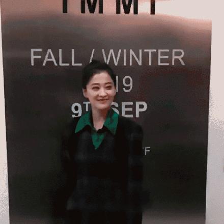 曾黎穿衣打扮图片大全,曾黎戴墨镜西装照片