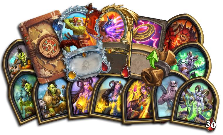 炉石传说钻石卡牌炎魔之王金橙,炉石卡牌新卡