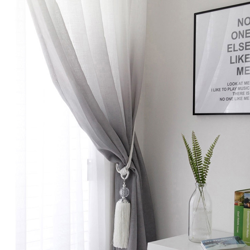 看上去就很贵的窗帘,窗帘高颜值便宜