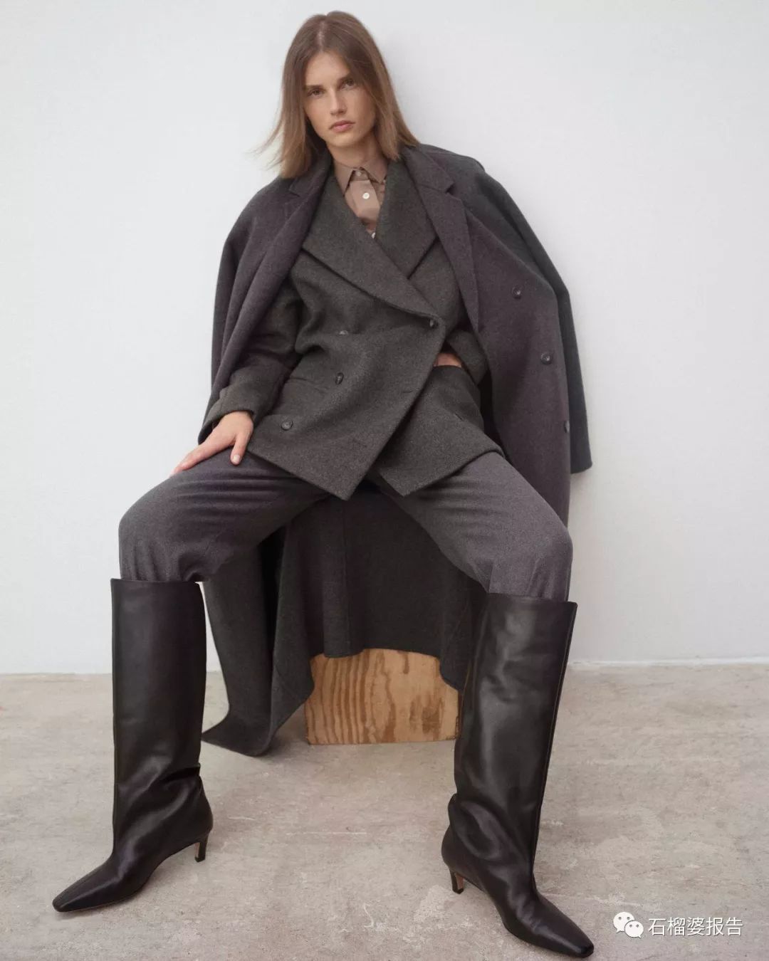 骑士靴哪种款式最好看,骑士靴高个子推荐