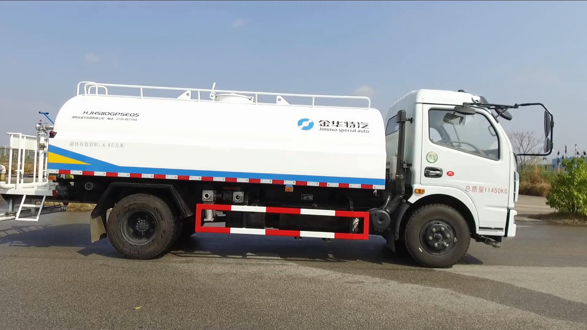 洒水车维护,洒水车怎么保养和维护