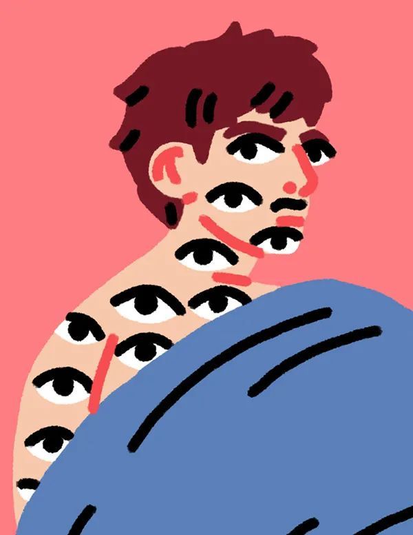 匈牙利插画师gabibaracsi,德国插画师sylvia