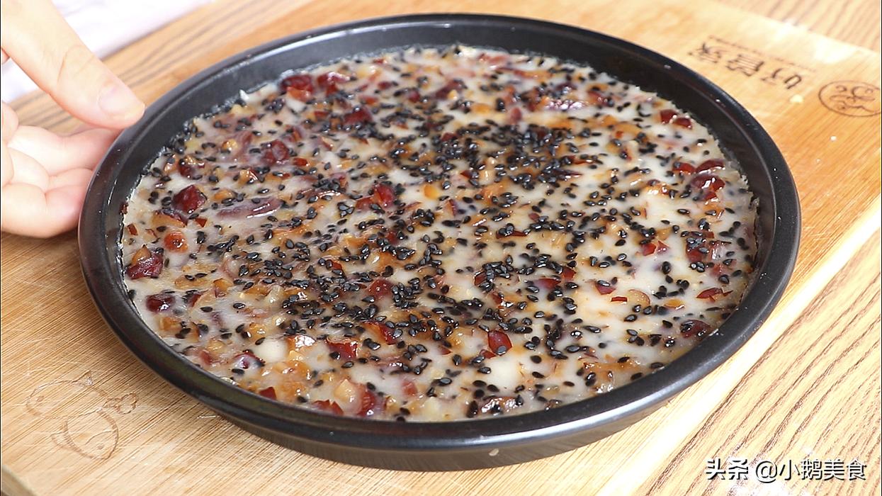 如何用糯米粉做好吃又简单的美食,蒸熟的糯米粉最家常的做法