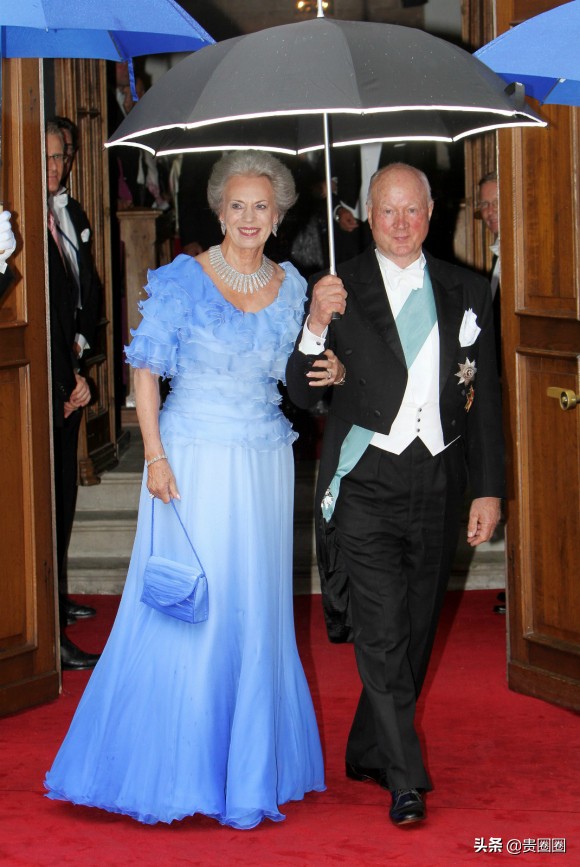 丹麦最美公主嫁给希腊国王,丹麦三美公主爱情故事