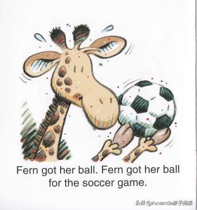 英语绘本thebigmatch中的语法,英语绘本热血足球内容