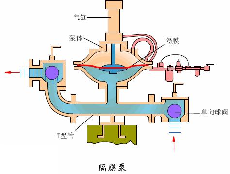 常用泵工作原理,泵工作原理动态图