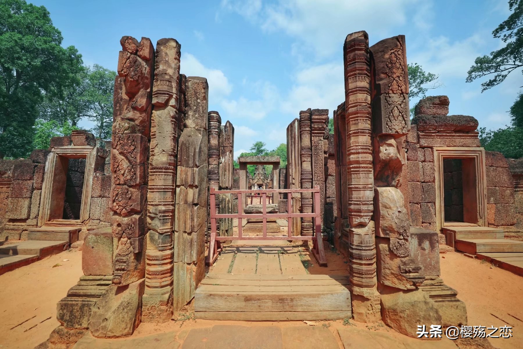 柬埔寨国宝是什么,柬埔寨国宝遗迹
