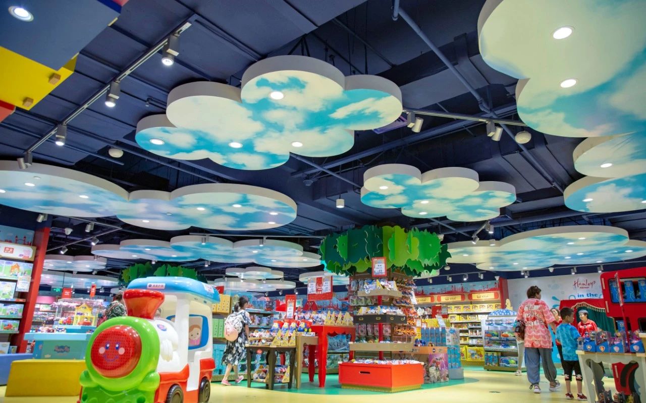 hamleys玩具店加盟,hamleys全球单体面积最大的店
