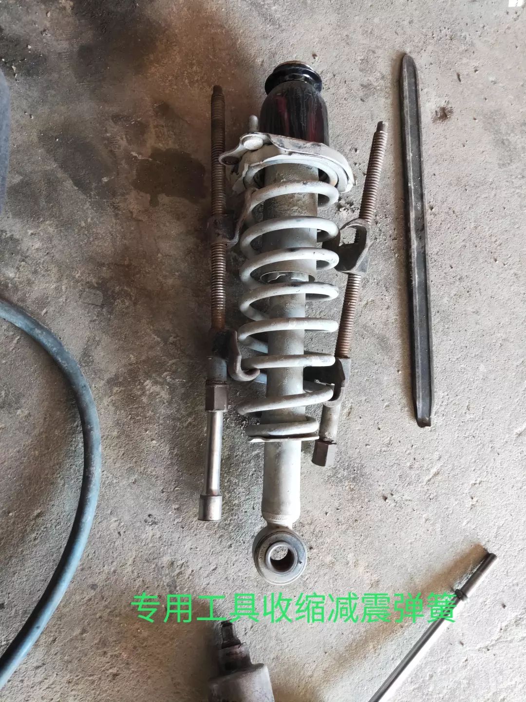 比亚迪f3更换丰田花冠减震器,丰田花冠后减震更换视频