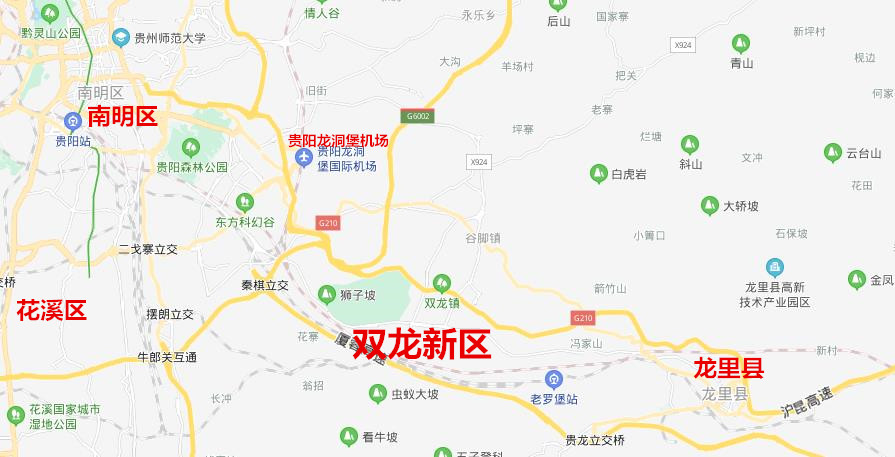 贵阳市城市扩展,贵阳扩张方向