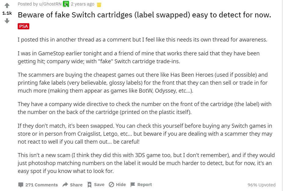 如何区分ns卡带盒真假,如何验证ns卡带真假