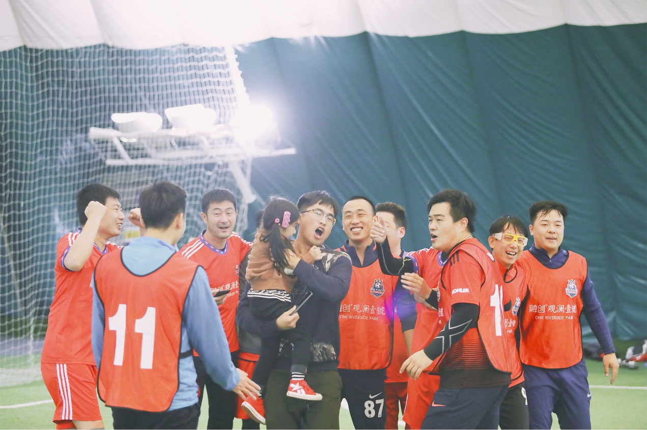 融聚精彩,活力十足|融创沈阳第二届业主足球赛圆满成功