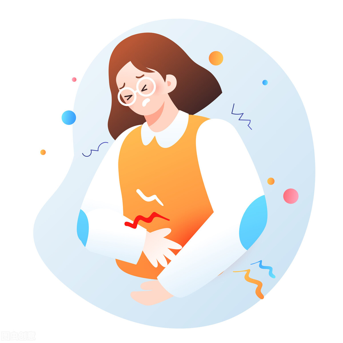 腰背部疼痛与肠肿瘤有关吗,腰腹部不适