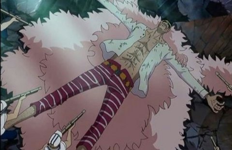 盘点那些输给路飞输的很冤的对手,败给路飞的角色