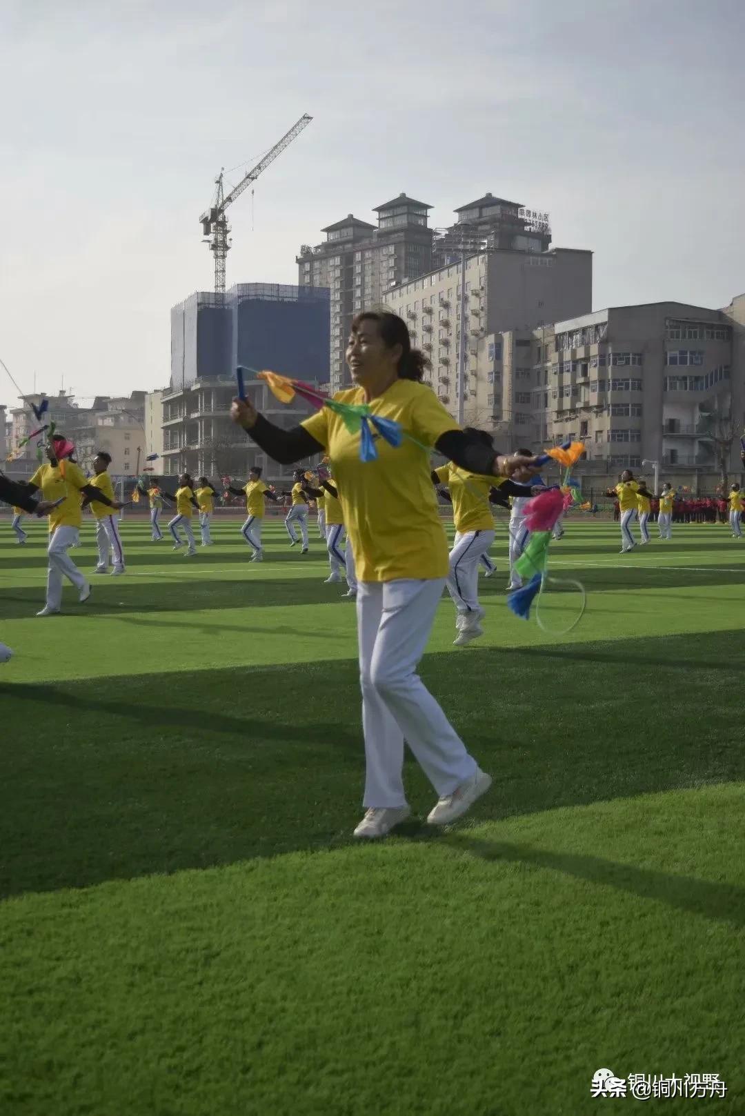 铜川足球比赛开幕式,铜川赛区球赛