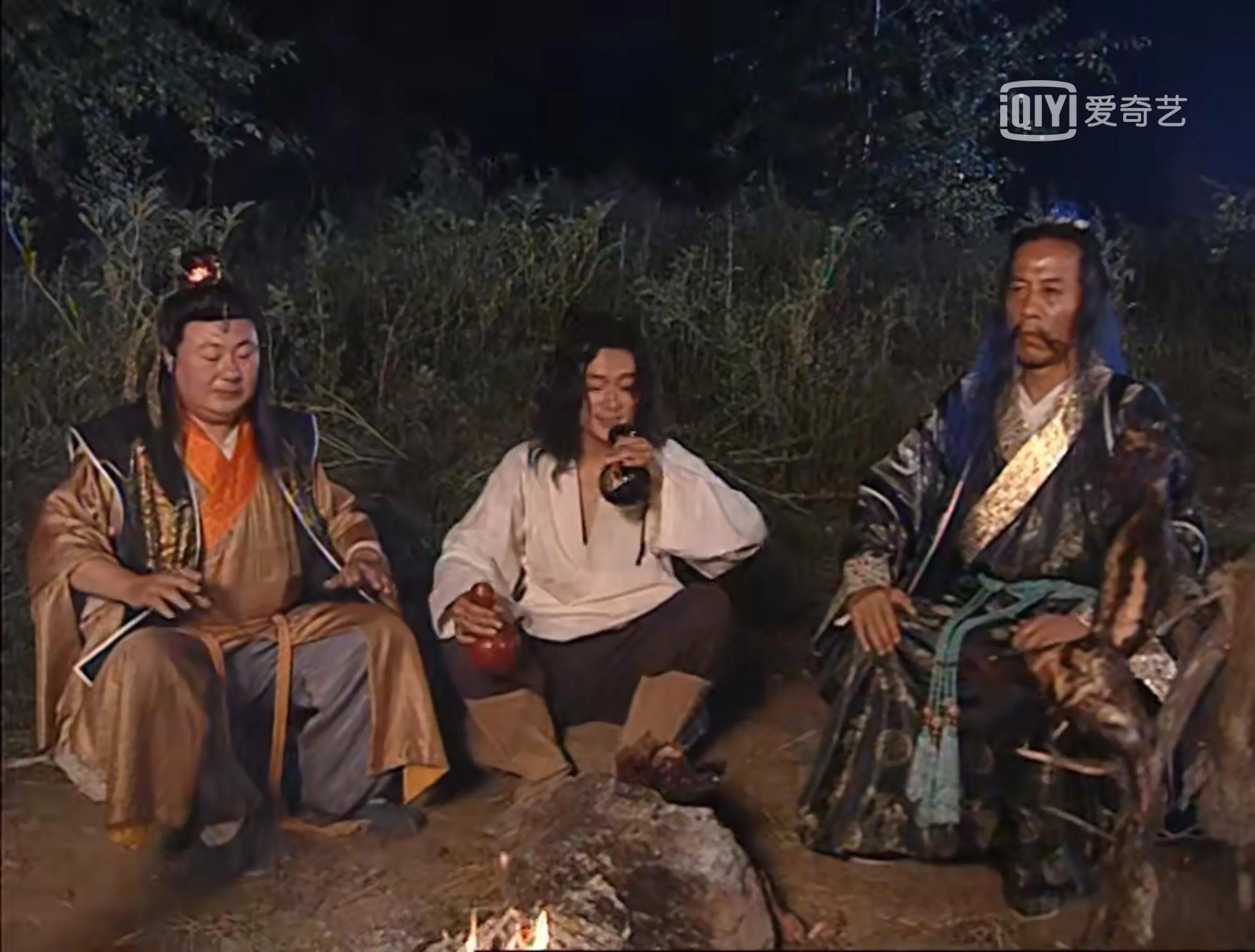 赏善罚恶张三,老版侠客行张三李四赏善罚恶