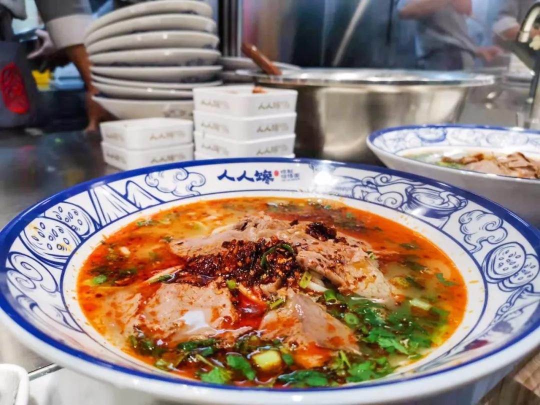 最火的饸饹面馆,日流水1000的面馆