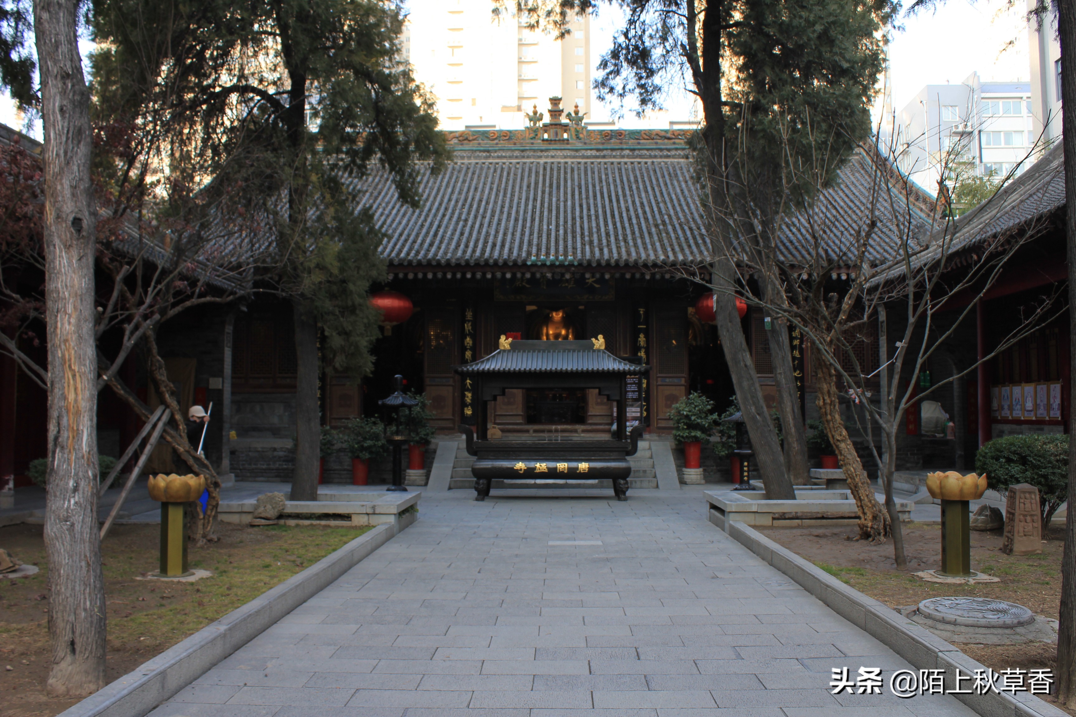 西安唐代皇家寺庙罔极寺,西安唐代皇家寺院罔极寺