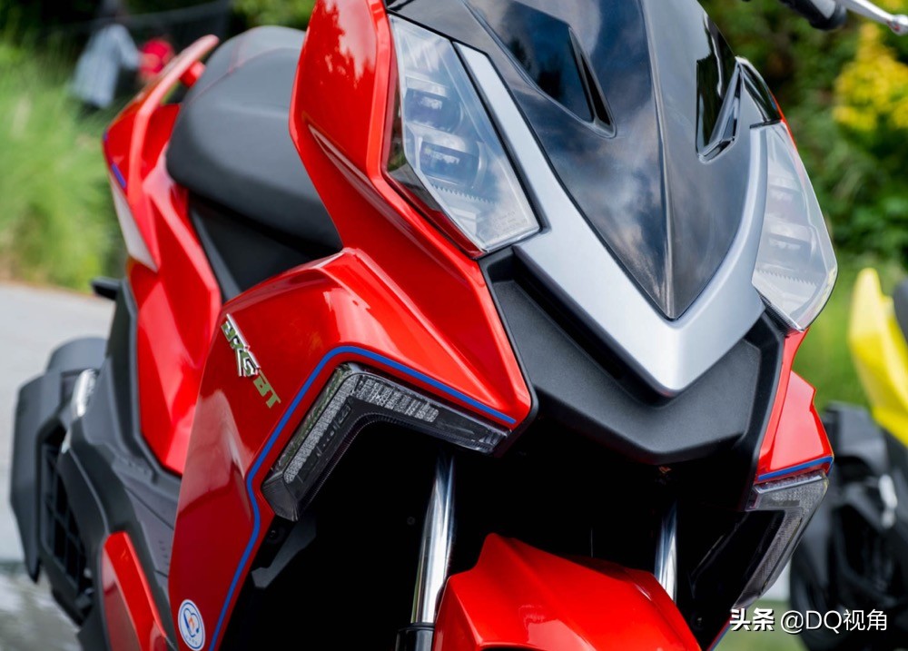 三阳drg158踏板座高,试驾三阳grg158踏板摩托车