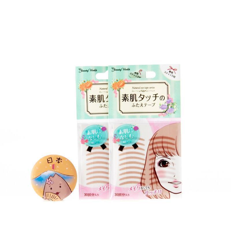 双眼皮贴杨幂同款,杨幂林允同款双眼皮贴