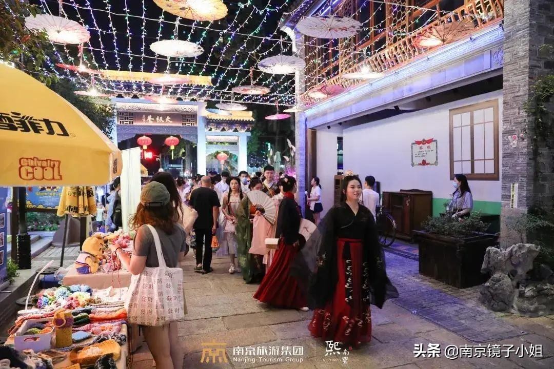 南京夜游最佳地,南京最适合夜游的地方