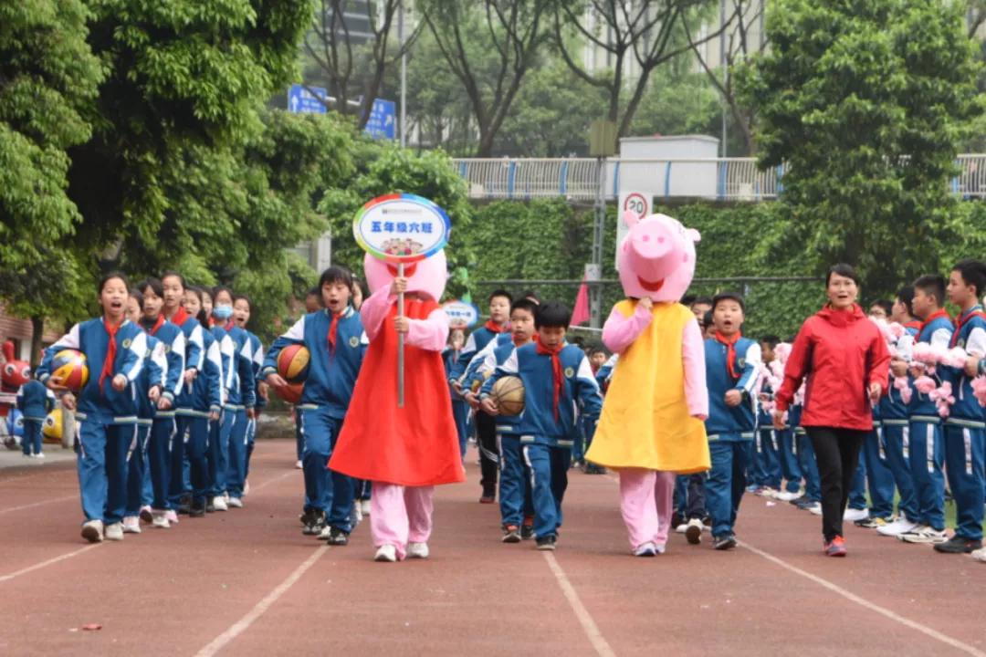 强健体魄展青春风采,锦绣小学活力操