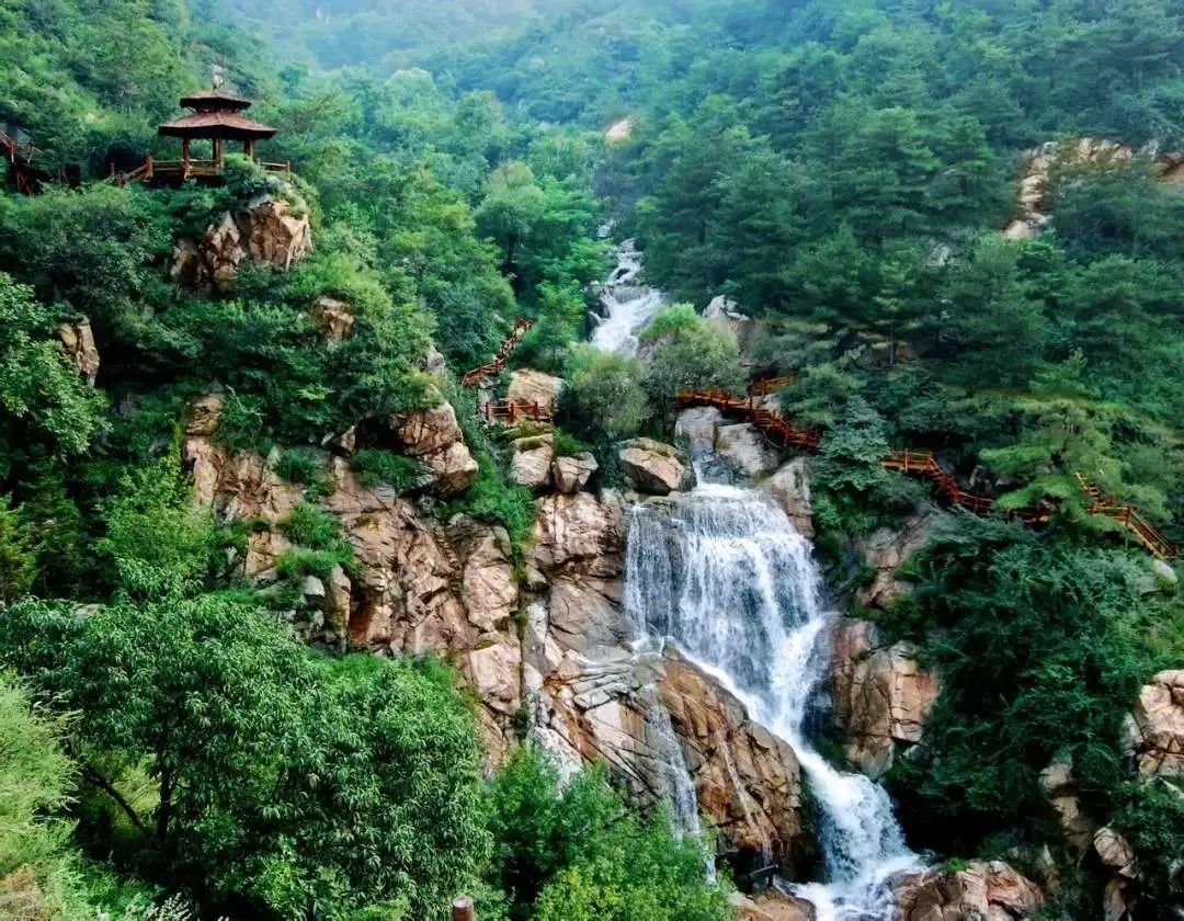 九如山什么季节去最好,秋游九如山旅游攻略