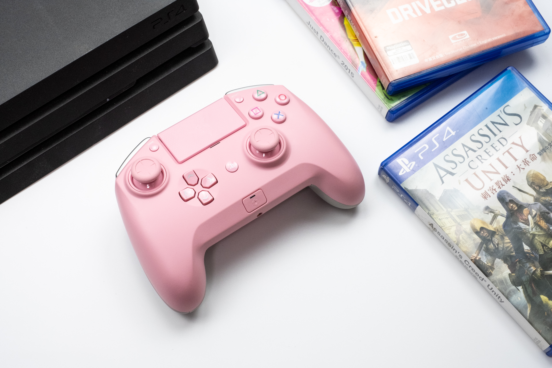 playstation5white手柄,ps4手柄p5限定