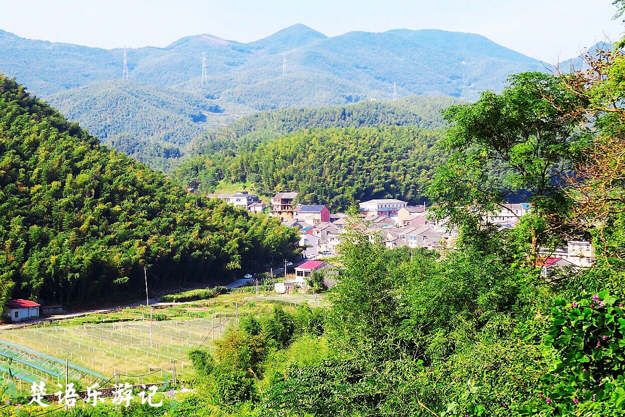 宁波徽派古村,宁波打卡古村