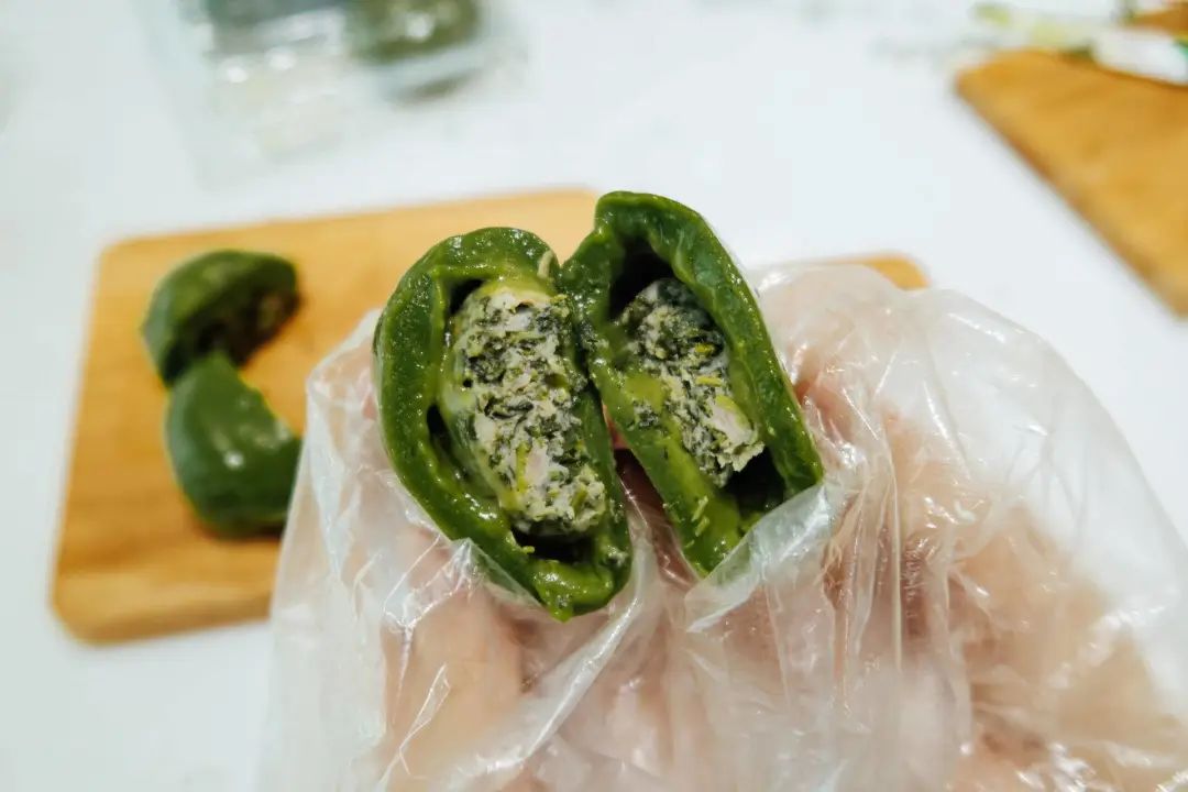 彩色青团试吃,各个牌子的青团试吃