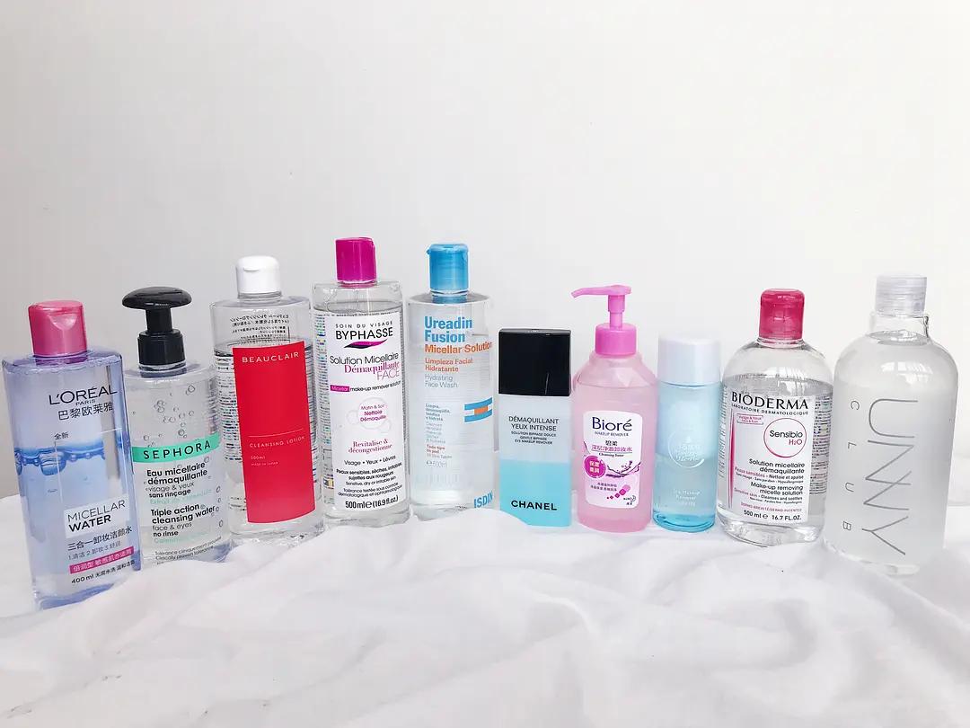10款卸妆液使用测评，到底谁扯了卸妆界的后腿