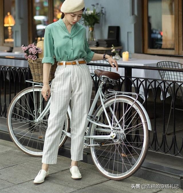 舒服好看显瘦显高高档的裤子,胯宽腿粗显高显瘦裤子