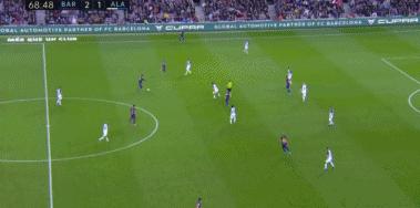 16岁梅西高光时刻,10年梅西意气风发