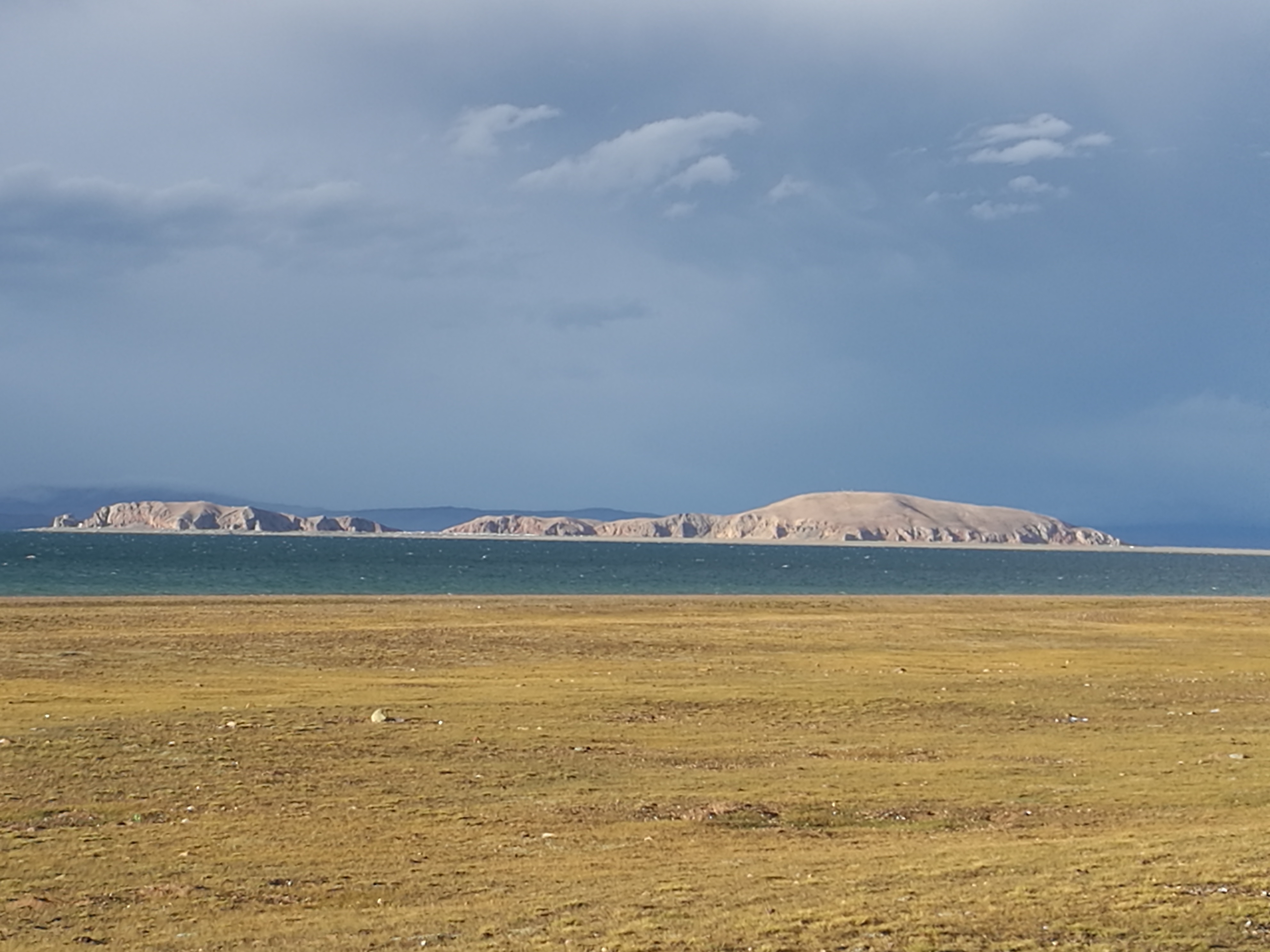 *藏西**大环线第35天：导航输入错误，走了个不收门票不一样的纳木措