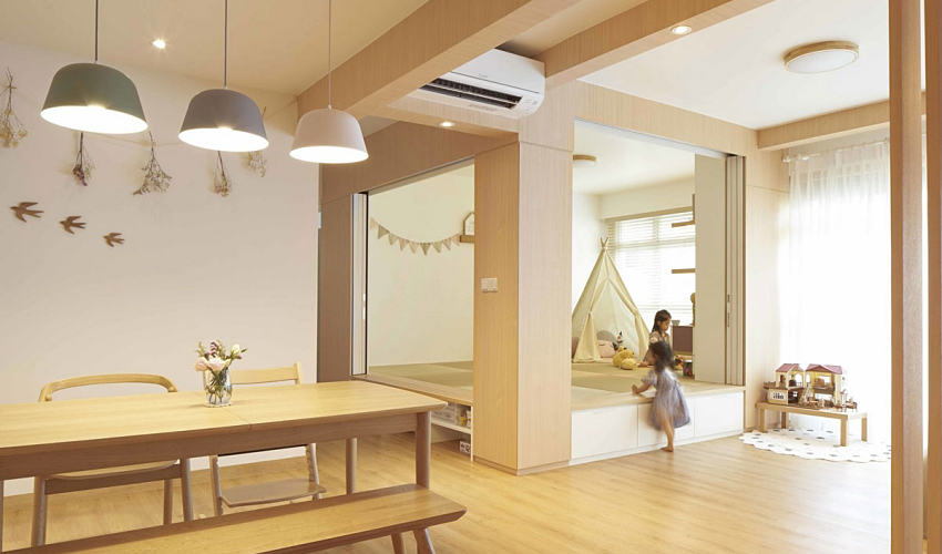 现代客厅不要沙发和茶几的设计,现代客厅怎么布置不需要沙发茶几