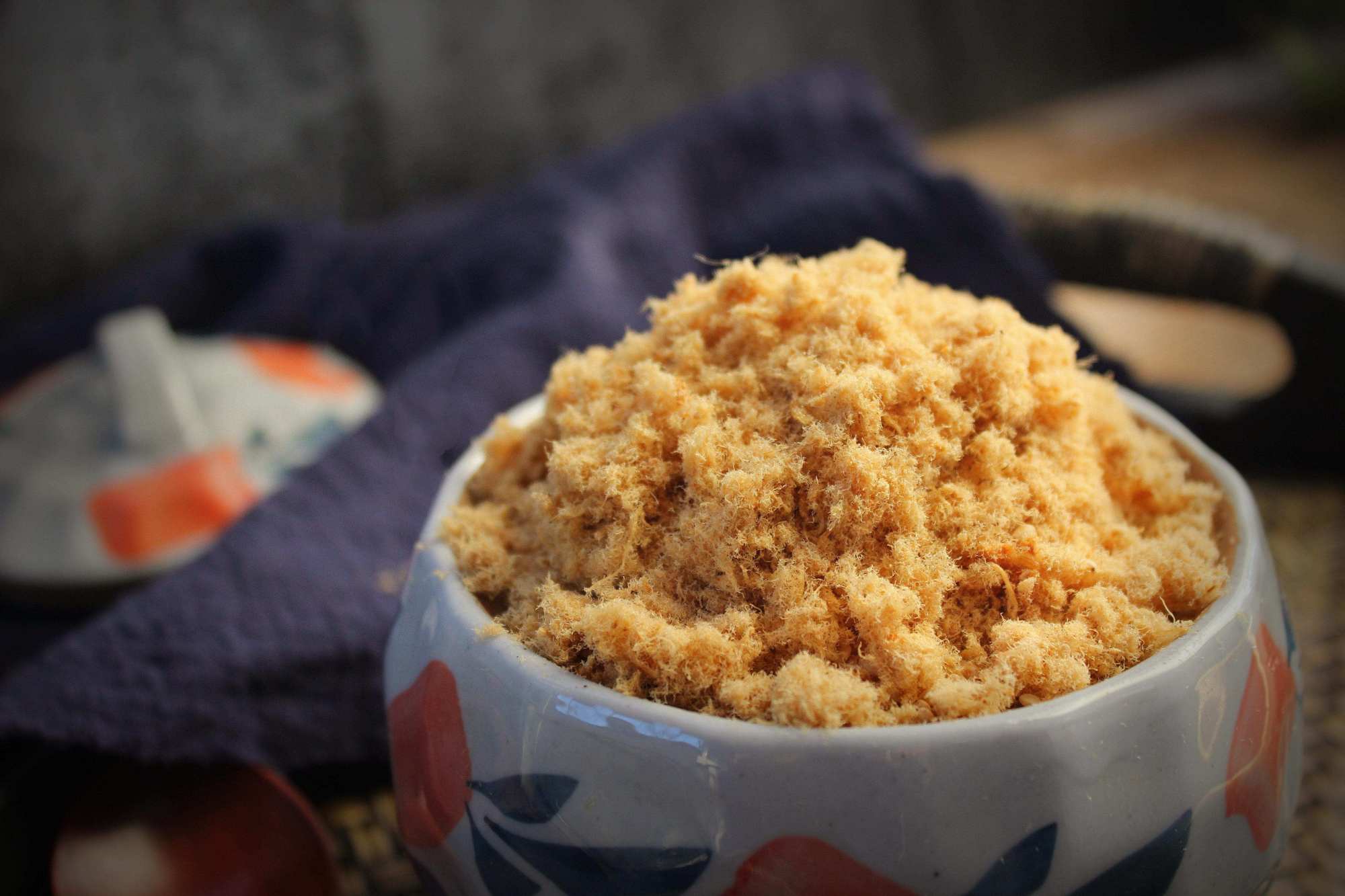 美味的肉松真的太好吃了,肉松怎么样才能酥脆