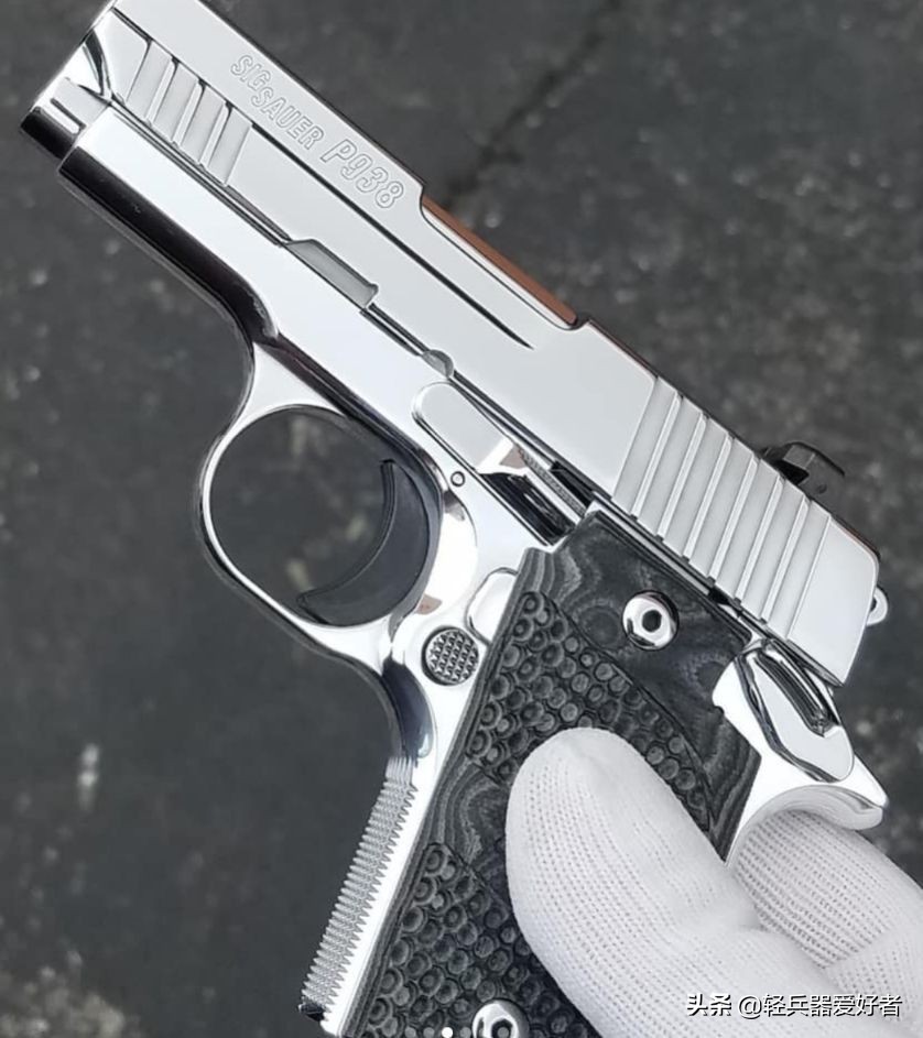 西格绍尔1911手枪斯巴达版,最好的45口径便携手枪