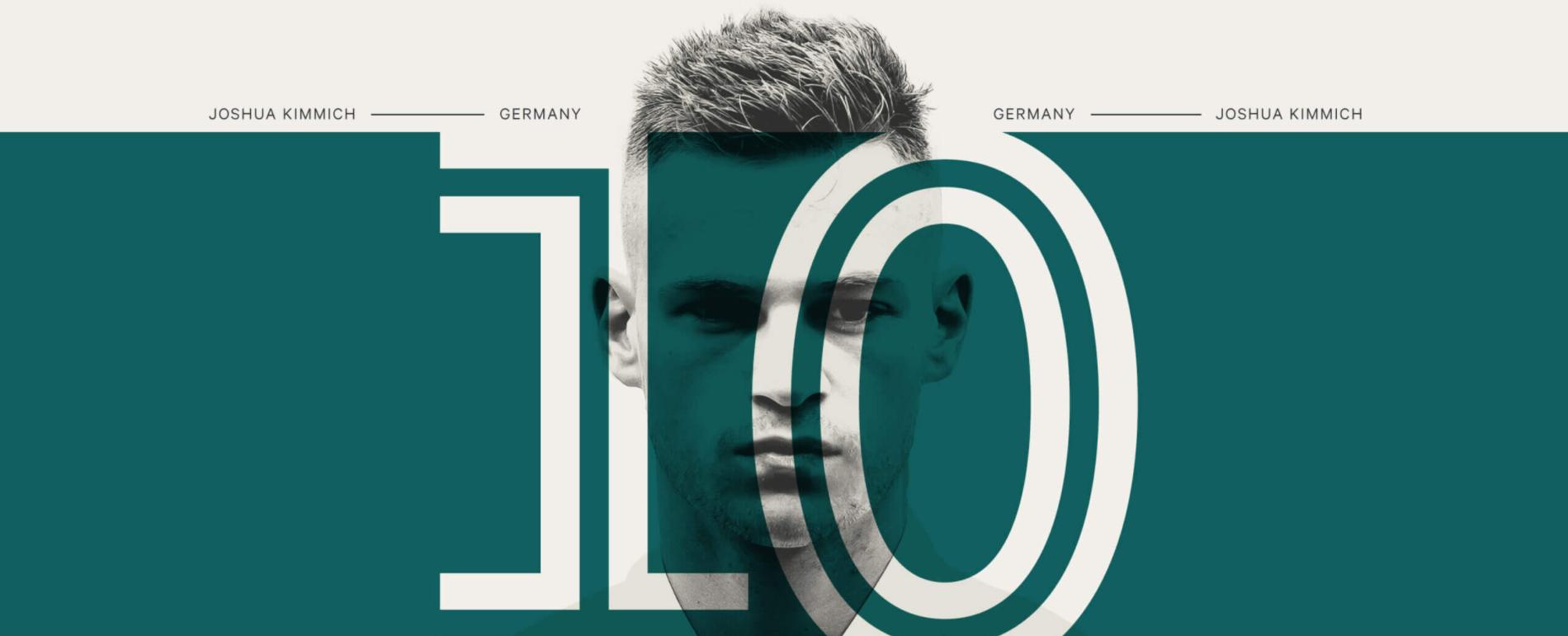 欧洲杯基米希传球莱万,世界杯德国精选基米希