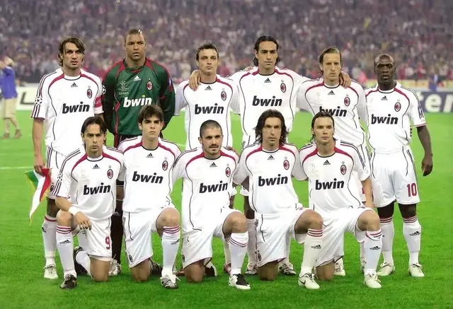 巅峰ac米兰卡卡欧冠之旅,ac米兰的金球奖