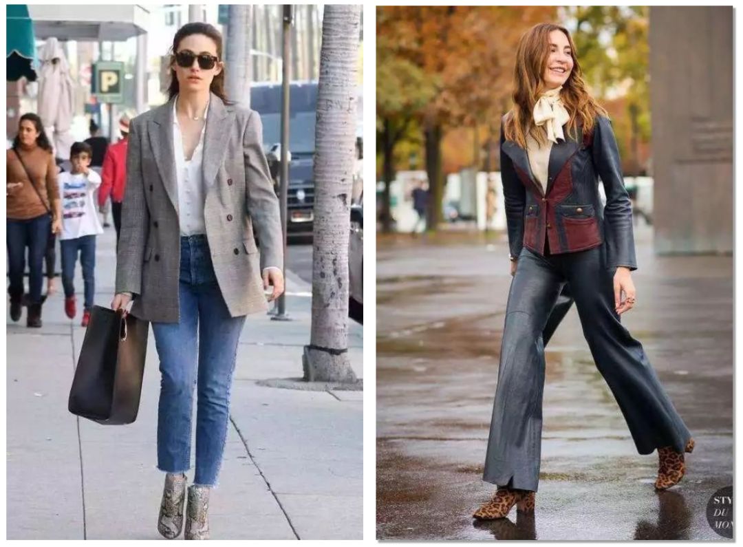 搭靴子穿的裙子秋冬款,裙子靴子秋冬搭配图