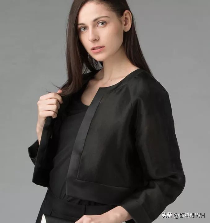 真丝面料分类及特征,真丝面料分类及图解