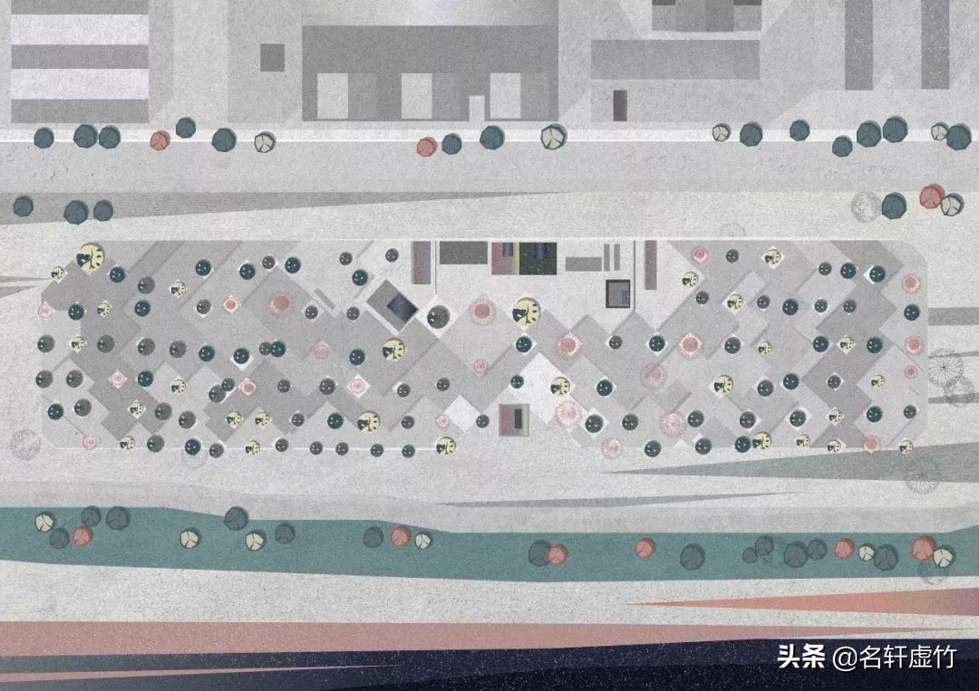 上海苏州河天安千树公园,天安千树苏州河畔空中花园