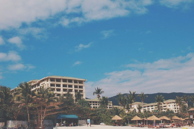 拥抱那片大海,拥抱这片海