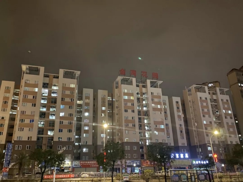 惠州大亚湾楼盘亮灯率,大亚湾鬼城亮灯率