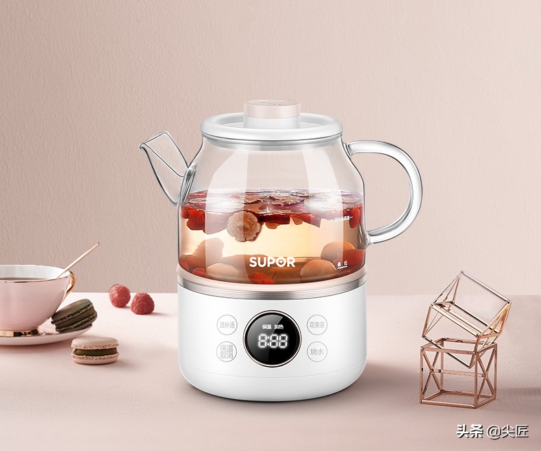 北鼎养生壶十大必买,玻璃养生壶十大品牌