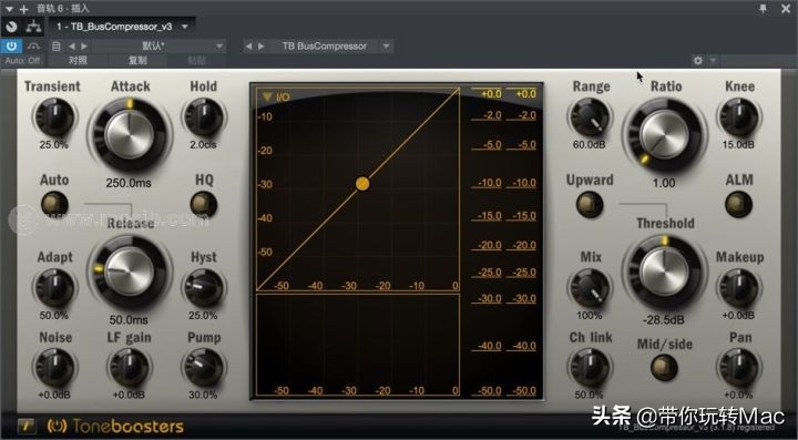 toneboosters激活教程,音频混音插件效果器