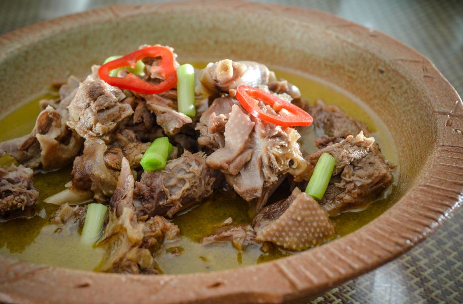 茅山风景区金坛美食推荐,茅山老鹅有名气