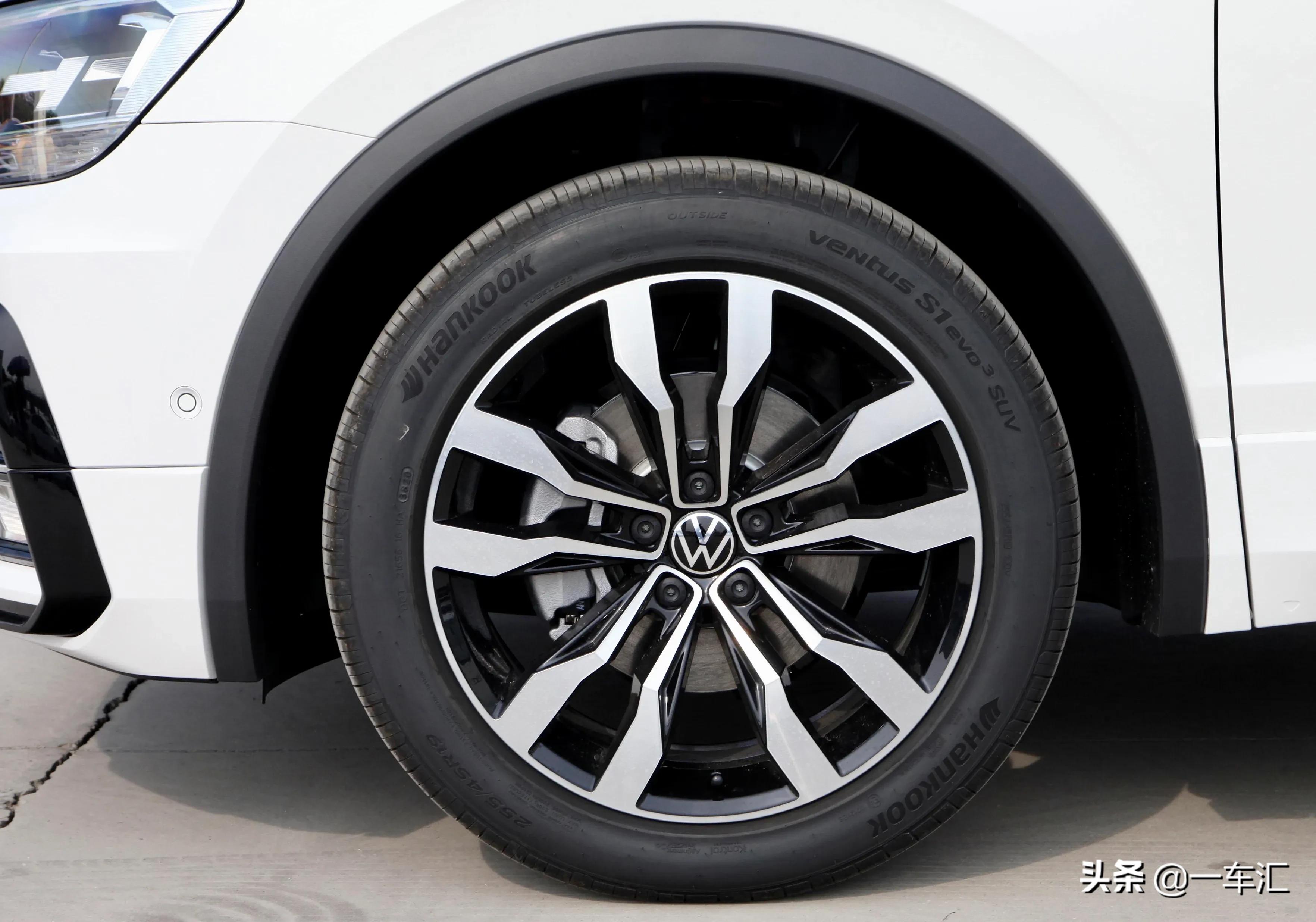 大众途观l两驱r-line越享版,体验途观l2024款r-line越享版