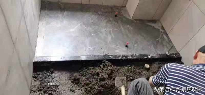 淋浴房地漏拆解,江苏淋浴房无障碍隐形地漏